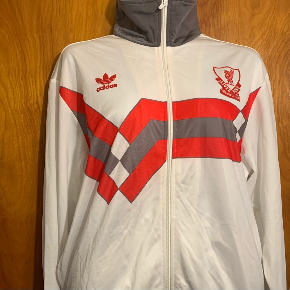Liverpool Adidas Jacket